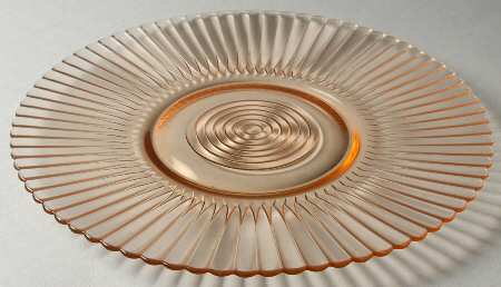 Petalware Pink 10" Salver Plate