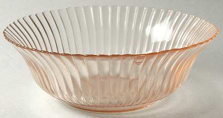 Petalware Pink 8" Large Fruit Bowl