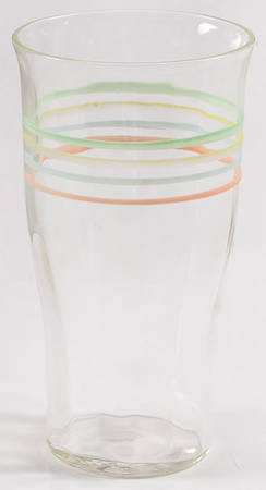 Petalware Monax White Pastel Decorations 10 Oz Flat Tumbler