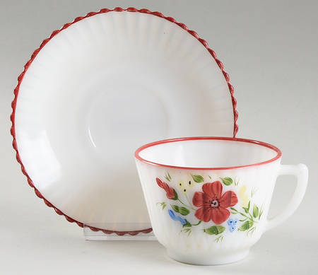 Petalware Mountain Flowers Cup & Saucer Set