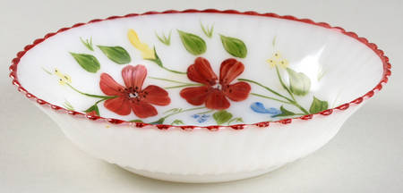 Petalware Mountain Flowers Cereal Bowl