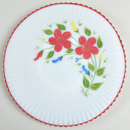 Petalware Mountain Flowers 10" Salver Plate