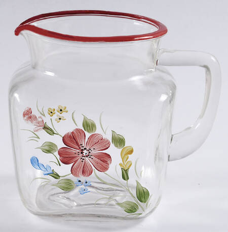Petalware Mountain Flowers Pitcher