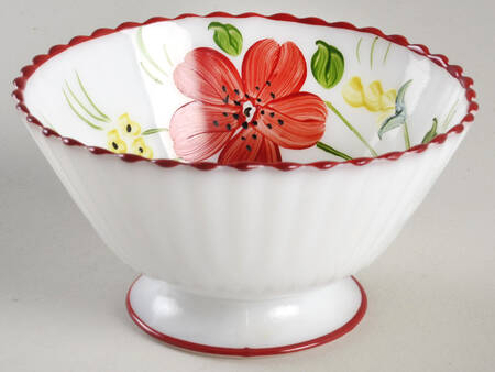 Petalware Mountain Flowers Low Sherbet