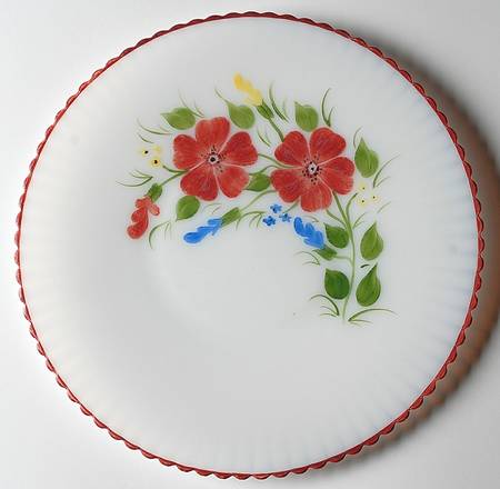 Petalware Mountain Flowers 11" Salver Plate