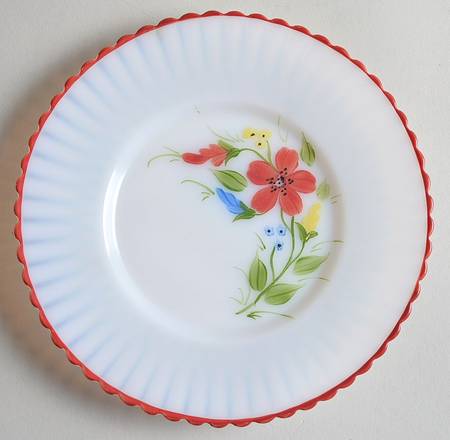 Petalware Mountain Flowers Bread & Butter Plate