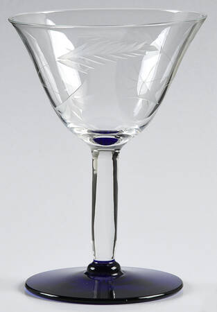 MCB2 Cobalt Blue Base Champagne/Tall Sherbet