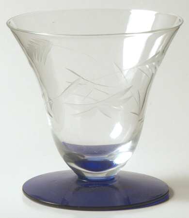 MCB2 Cobalt Blue Base Oyster or Fruit Cocktail
