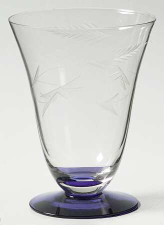 MCB2 Cobalt Blue Base Footed Tumbler