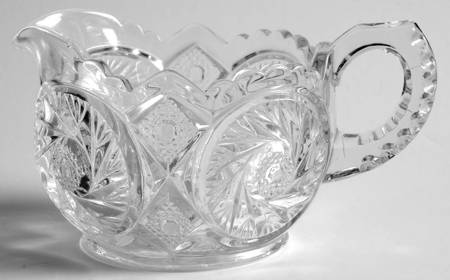 Aztec Clear Creamer