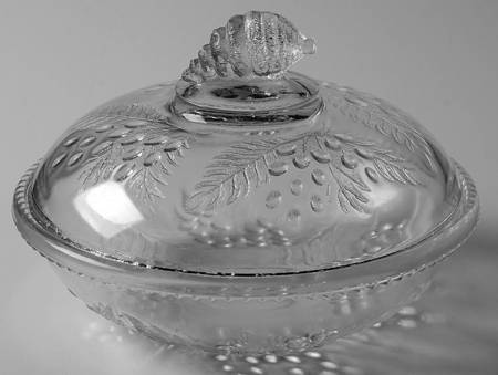 Barberry 6" Round Bowl & Lid