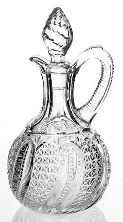 Feather Cruet & Stopper