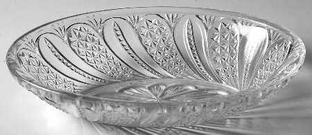 Feather 7" Oval Relish