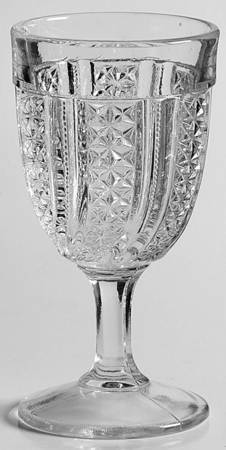 Feather Wine Glass