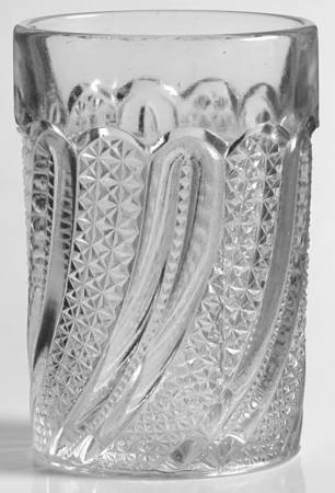 Feather Flat Tumbler