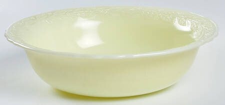 Laurel French Ivory 8" Large Fruit Bowl