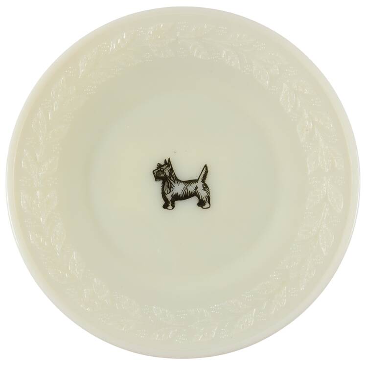 Laurel French Ivory Child's Plate