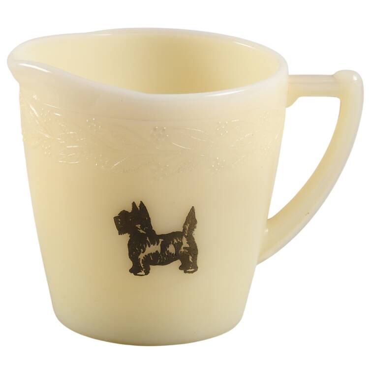 Laurel French Ivory Child's Creamer