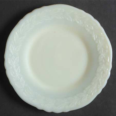 Laurel French Ivory Bread & Butter Plate