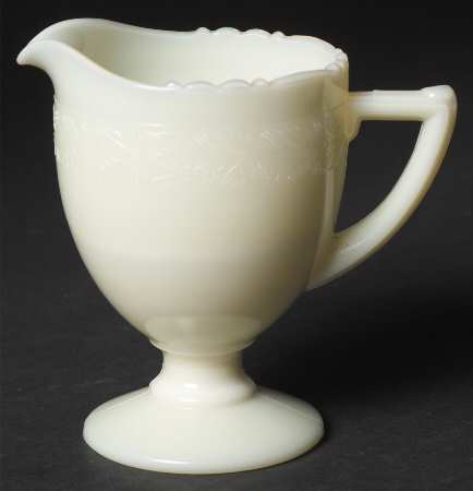 Laurel French Ivory Creamer
