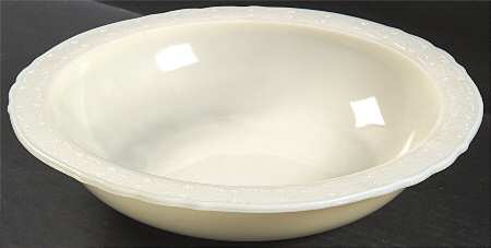 Laurel French Ivory 11" Round Bowl