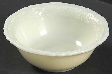 Laurel French Ivory 4" Small Fruit/Dessert Bowl