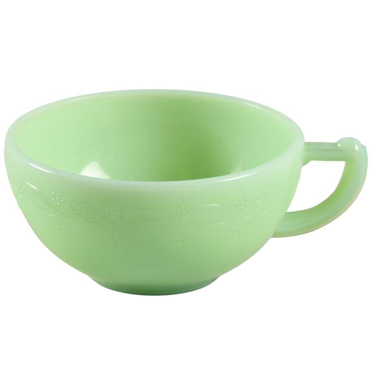Laurel Jadite Green Child's Cup No Saucer