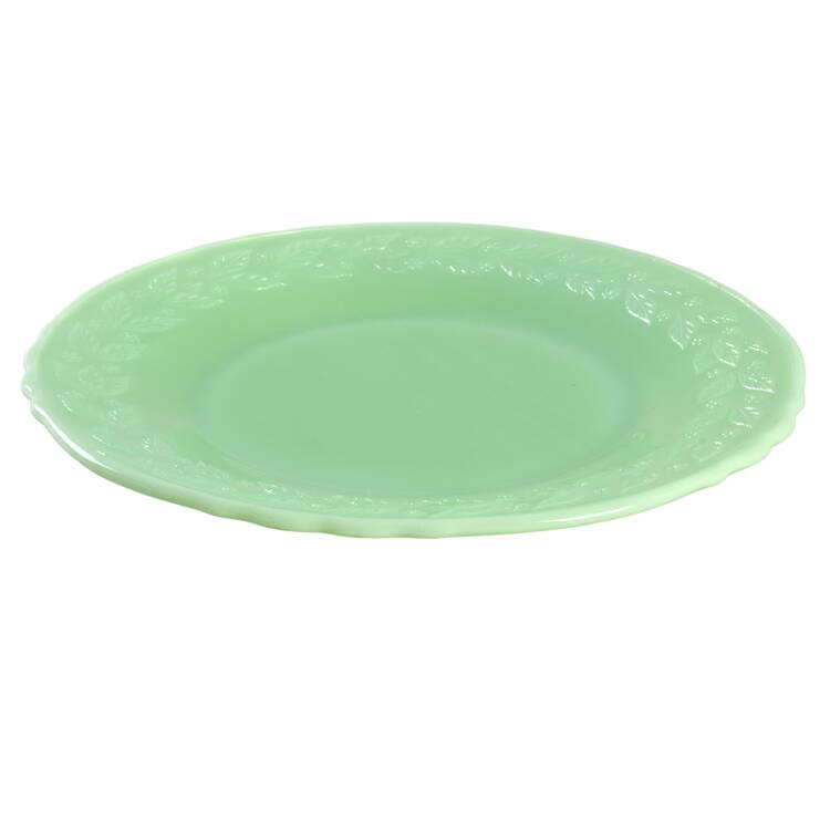 Laurel Jadite Green 7" Salad Plate
