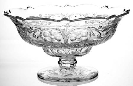 Rock Crystal Clear 12" Centerpiece