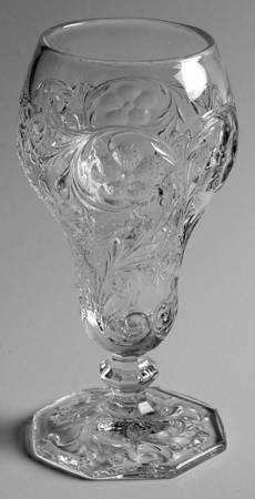 Rock Crystal Clear 6" Bud Vase