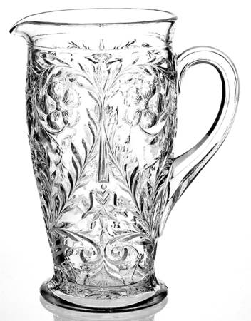 Rock Crystal Clear Pitcher
