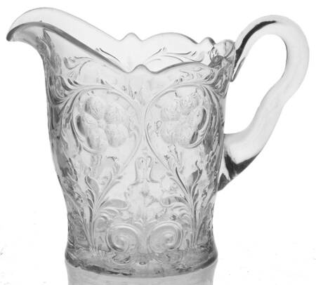 Rock Crystal Clear Large Creamer