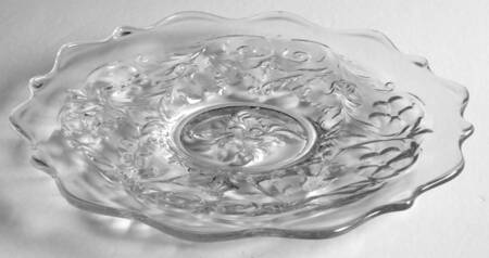 Rock Crystal Clear Underplate for Finger Bowl
