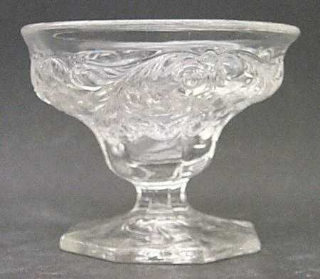 Rock Crystal Clear Sundae Glass by McKee