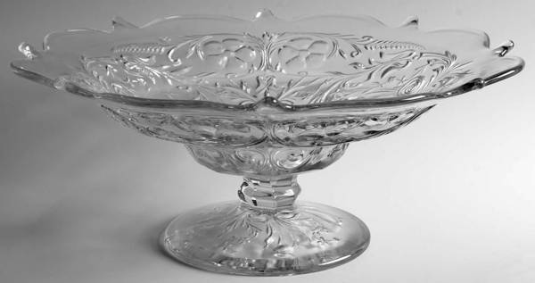 Rock Crystal Clear 13" Centerpiece