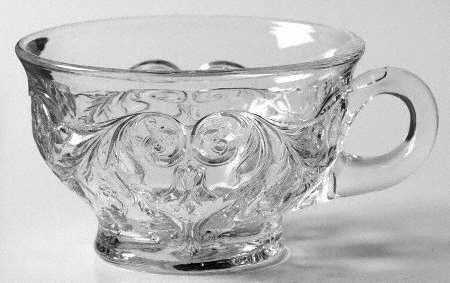 Rock Crystal Clear Cup Only by McKee