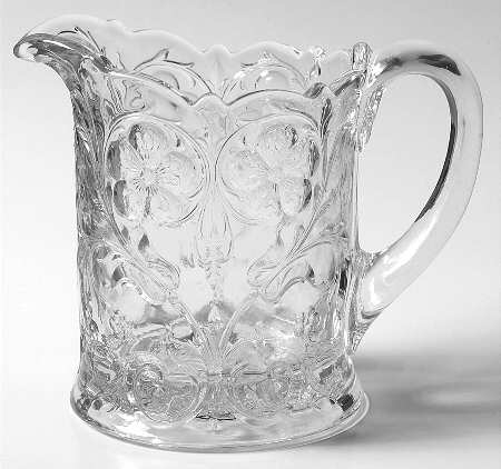 Rock Crystal Clear 20 Oz Pitcher by McKee