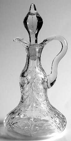 Rock Crystal Clear Cruet & Stopper