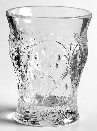 Rock Crystal Clear Whiskey Glass
