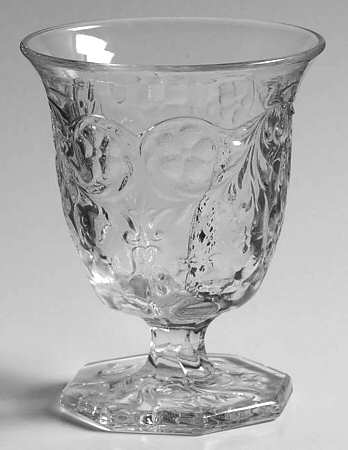 Rock Crystal Clear Sherbet/Egg Cup