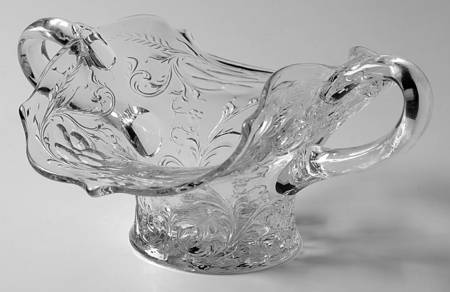Rock Crystal Clear Handled Bon Bon