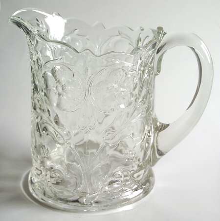 Rock Crystal Clear 54 Oz Pitcher