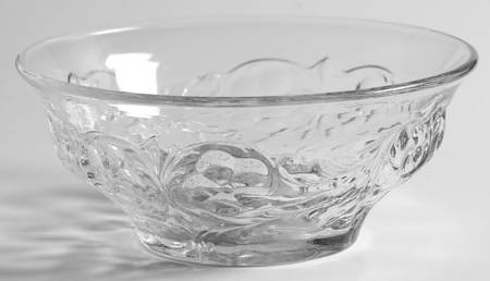 Rock Crystal Clear Finger Bowl