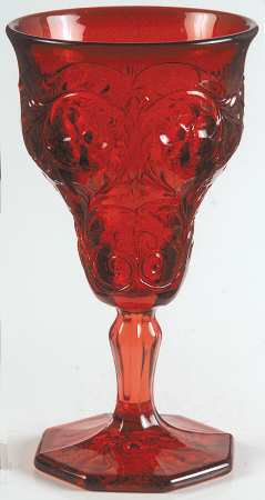 Rock Crystal Red Wine Glass