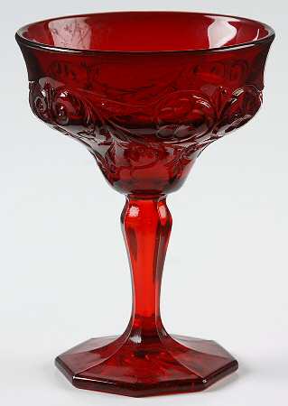 Rock Crystal Red Liquor Cocktail by McKee