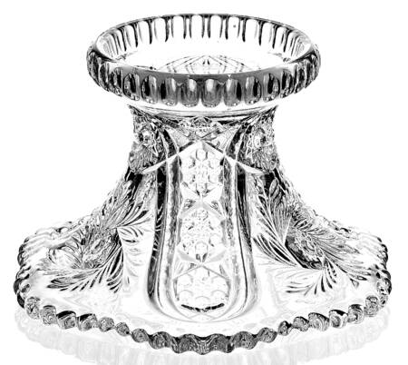 Wiltec Clear Punch Bowl Stand