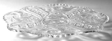 Wiltec Clear 19" Torte Plate