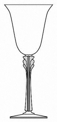 Ambiance (White Frosted Stem) by Mikasa