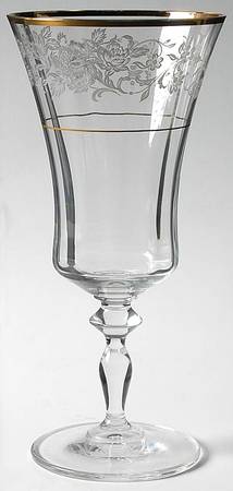 Antique Lace (Older, Top Decal) Iced Tea