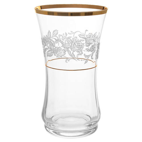 Antique Lace (Newer, Middle Floral) Highball Glass